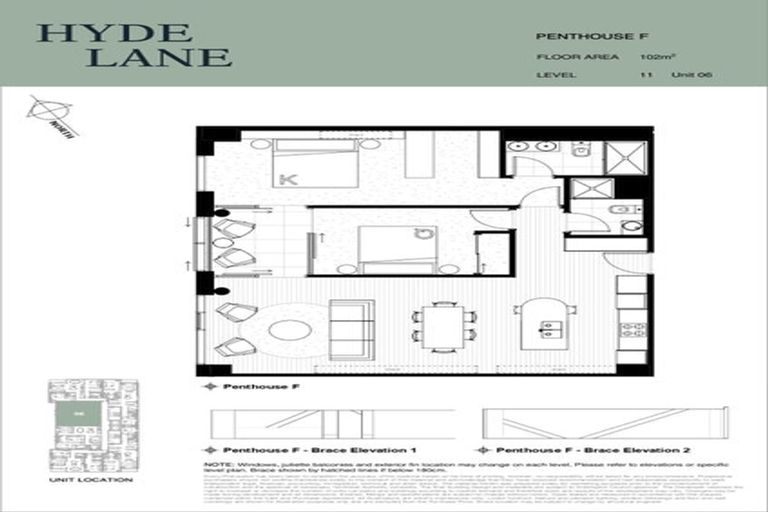 Photo of property in 1106/10 Alpha Street, Te Aro, Wellington, 6011