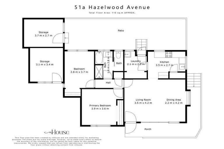 Photo of property in 51a Hazelwood Avenue, Dinsdale, Hamilton, 3204