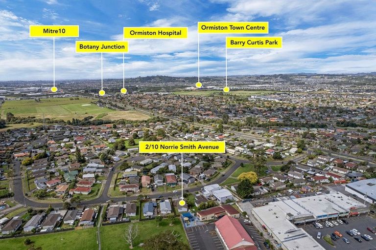 Photo of property in 2/10 Norrie Smith Avenue, Flat Bush, Auckland, 2023