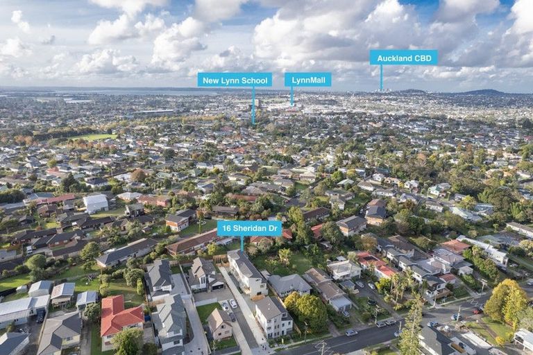 Photo of property in 16d Sheridan Drive, New Lynn, Auckland, 0600