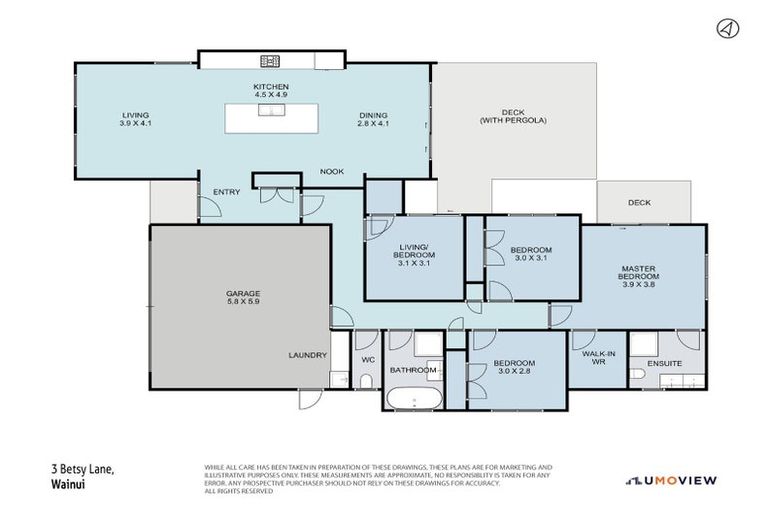 Photo of property in 3 Betsy Lane, Wainui, 0932