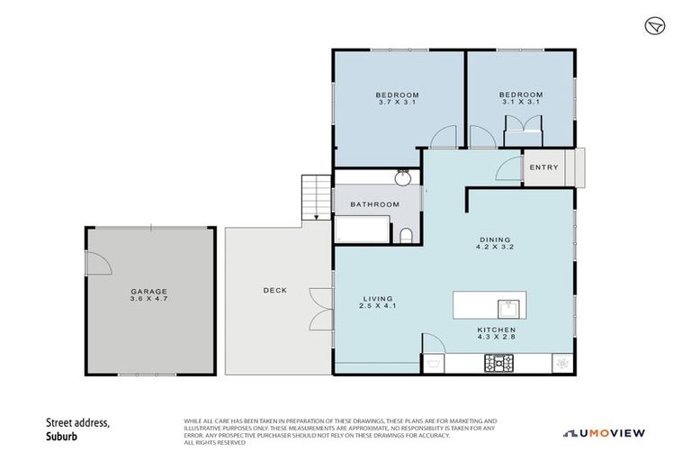 Photo of property in 1/74 College Road, Northcote, Auckland, 0627