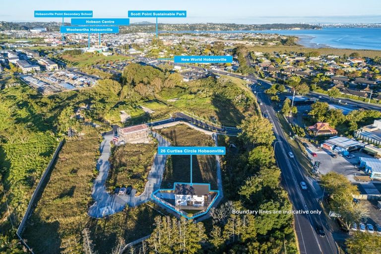 Photo of property in 26 Curtiss Circle, Hobsonville, 0618