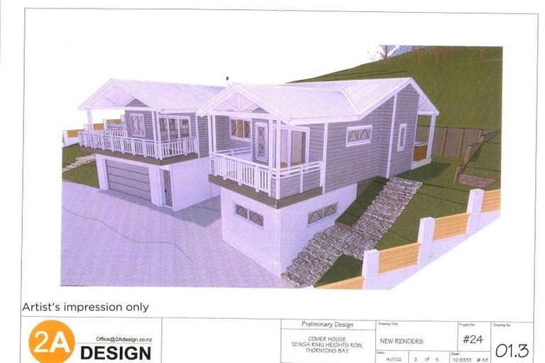 Photo of property in 12 Ngarimu Heights Row, Ngarimu Bay, Thames, 3575