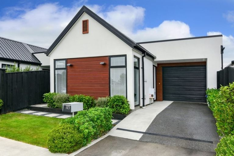 Photo of property in 105 Faringdon Boulevard, Rolleston, 7615