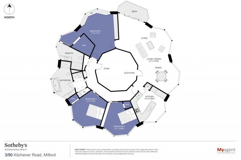 Photo of property in 3/90 Kitchener Road, Milford, Auckland, 0620