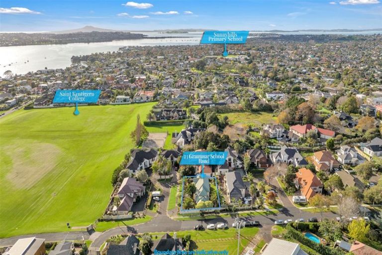 Photo of property in 23 Grammar School Road, Pakuranga, Auckland, 2010