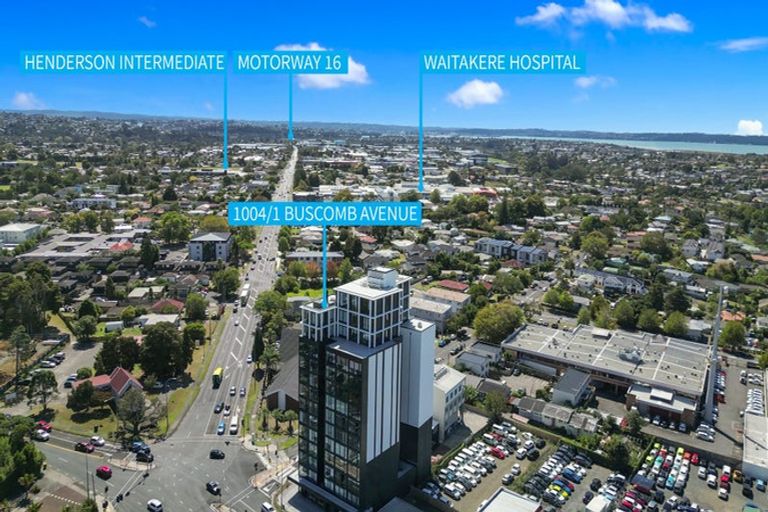 Photo of property in 1004/1 Buscomb Avenue, Henderson, Auckland, 0610