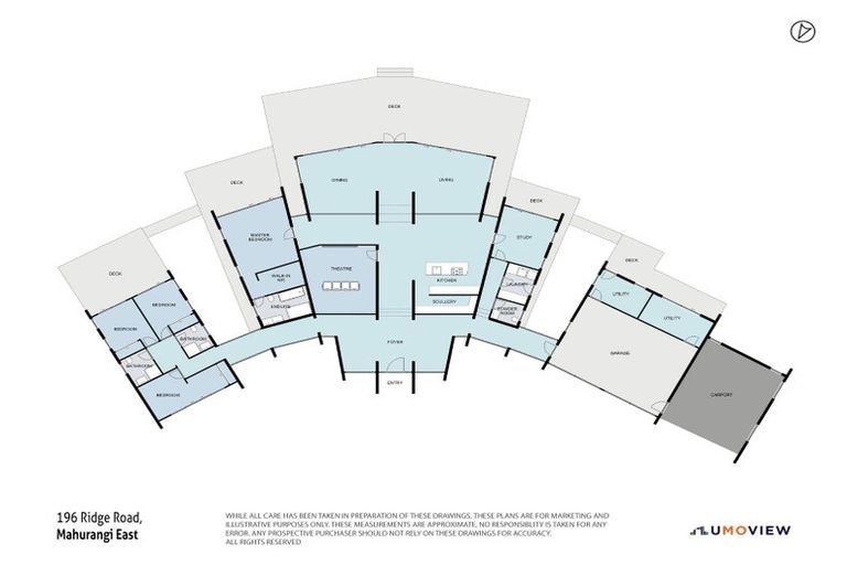 Photo of property in 196 Ridge Road, Mahurangi East, Warkworth, 0982