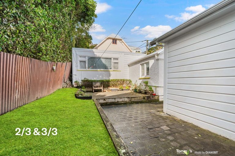 Photo of property in 3 Alameda Terrace, Aro Valley, Wellington, 6021