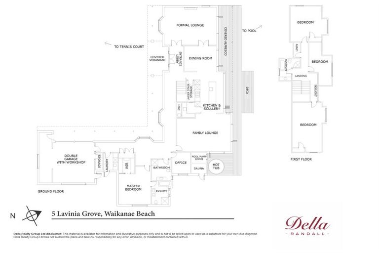 Photo of property in 5 Lavinia Grove, Waikanae Beach, Waikanae, 5036