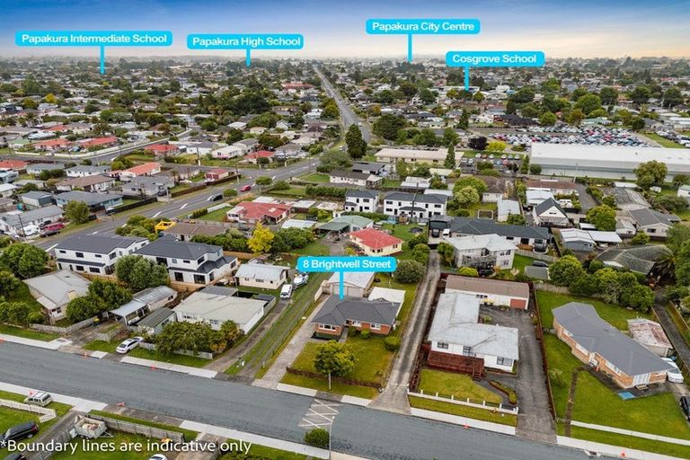 Photo of property in 8 Brightwell Street, Papakura, 2110