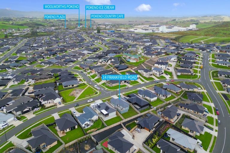 Photo of property in 14 Frankfield Road, Pokeno, 2402