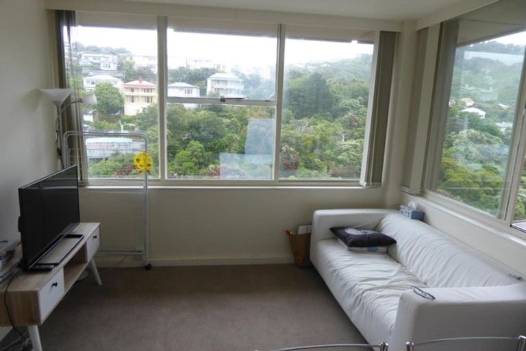 Photo of property in Terrace Tower Apartments, 9f/126 The Terrace, Wellington Central, Wellington, 6011