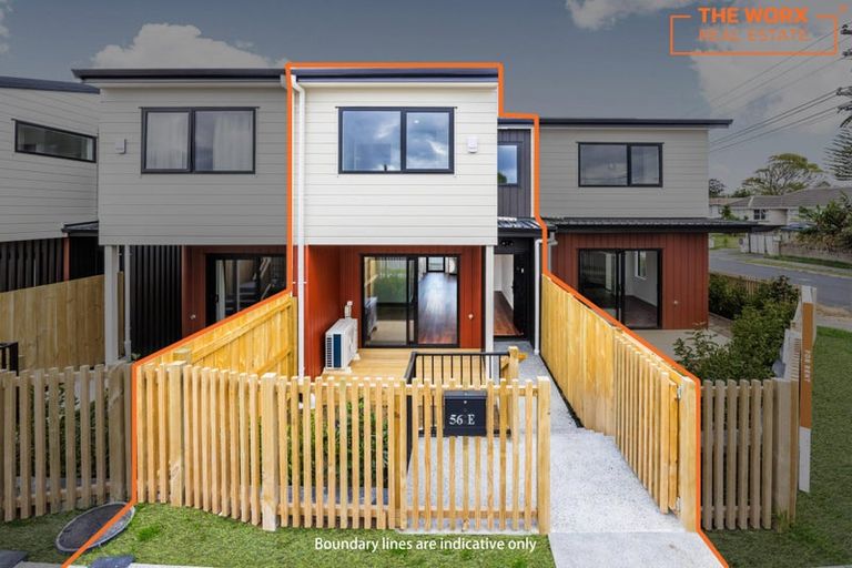 Photo of property in 56e Cyclamen Road, Mangere, Auckland, 2022