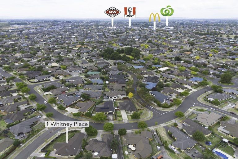 Photo of property in 1 Whitney Place, Rototuna North, Hamilton, 3210