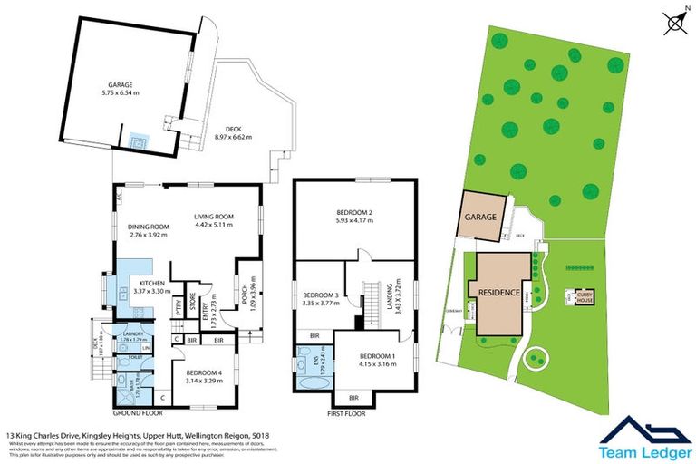 Photo of property in 13 King Charles Drive, Kingsley Heights, Upper Hutt, 5018