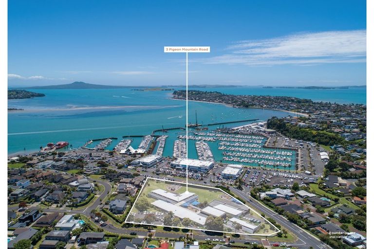 Photo of property in 3 Pigeon Mountain Road, Half Moon Bay, Auckland, 2012