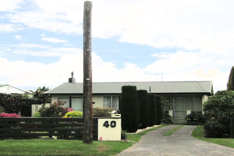 Photo of property in 40 Ranginui Street, Ngongotaha, Rotorua, 3010