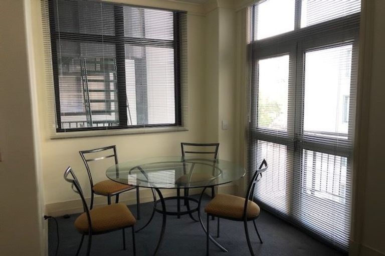 Photo of property in Kelvin House, 6g/16 The Terrace, Wellington Central, Wellington, 6011