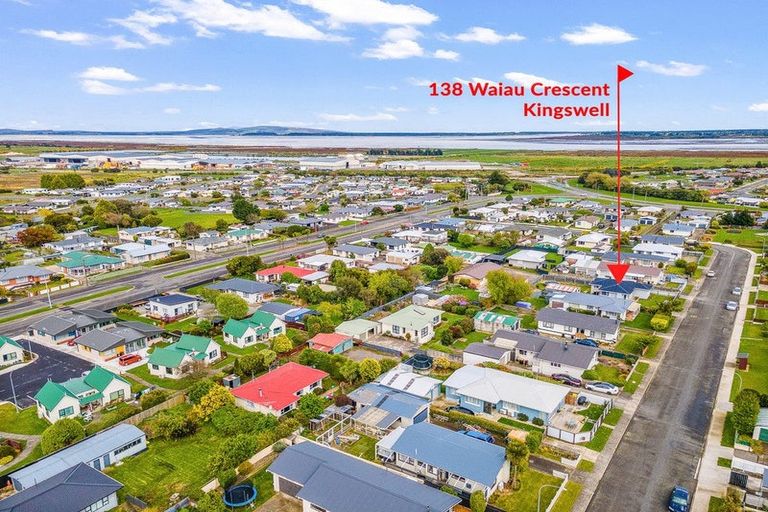 Photo of property in 138 Waiau Crescent, Kingswell, Invercargill, 9812