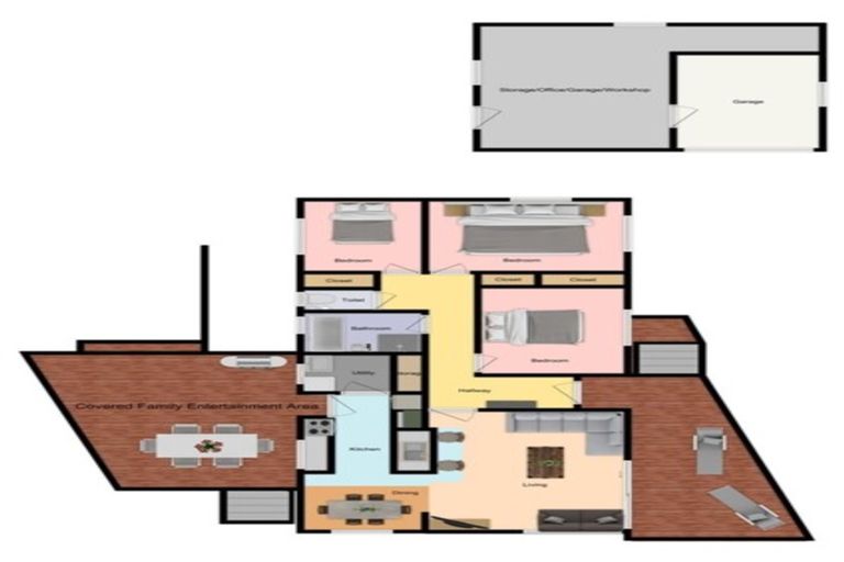 Photo of property in 49 Larissa Avenue, Henderson, Auckland, 0610