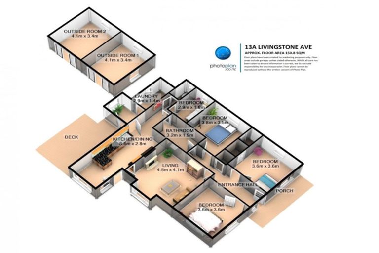 Photo of property in 13a Livingstone Avenue, Nawton, Hamilton, 3200