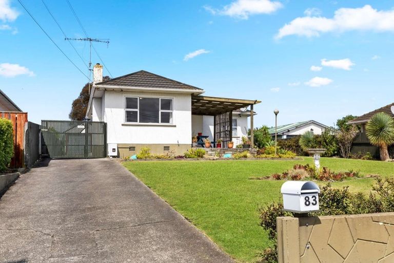 Photo of property in 83 Puriri Street, Gonville, Whanganui, 4501