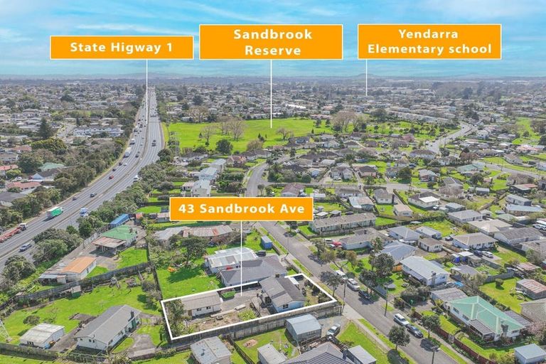Photo of property in 43 Sandbrook Avenue, Otara, Auckland, 2023