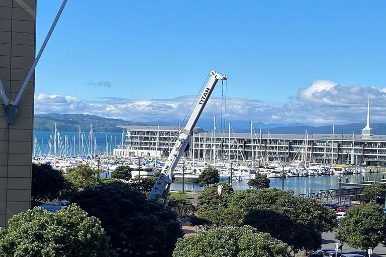 Photo of property in Piermont Apartments, 4c/82 Cable Street, Te Aro, Wellington, 6011