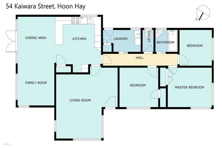 Photo of property in 54 Kaiwara Street, Hoon Hay, Christchurch, 8025