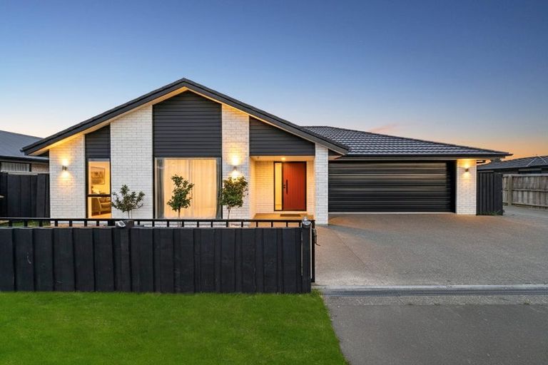 Photo of property in 55 Lowes Road, Rolleston, 7614