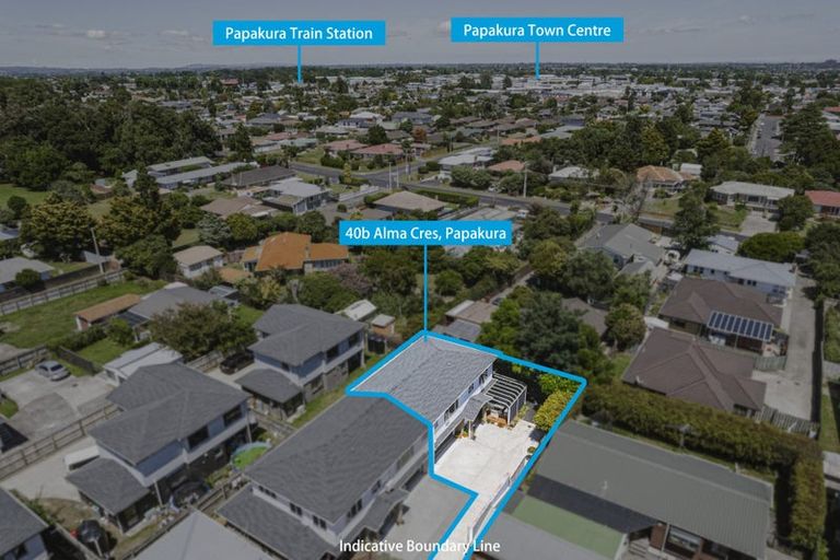 Photo of property in 40b Alma Crescent, Papakura, 2110