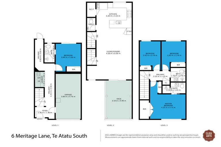 Photo of property in 6 Meritage Lane, Te Atatu South, Auckland, 0610