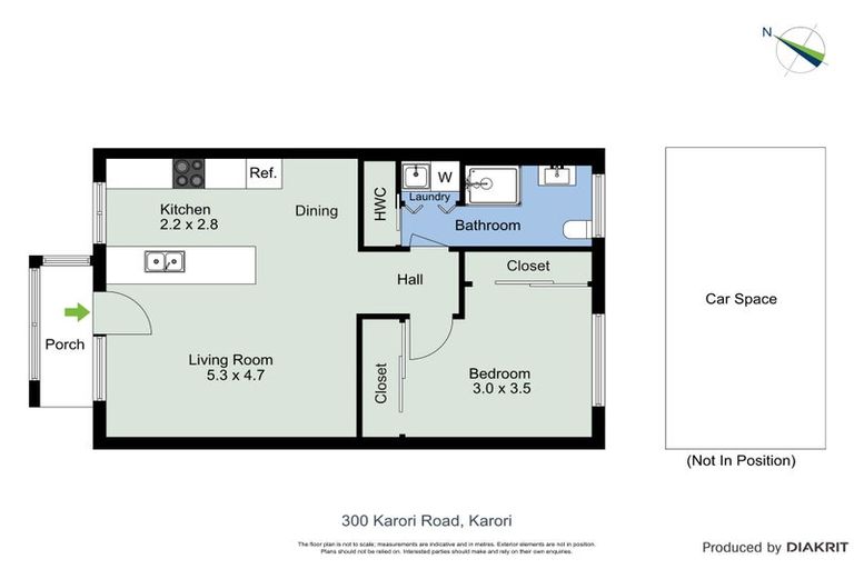 Photo of property in 300 Karori Road, Karori, Wellington, 6012