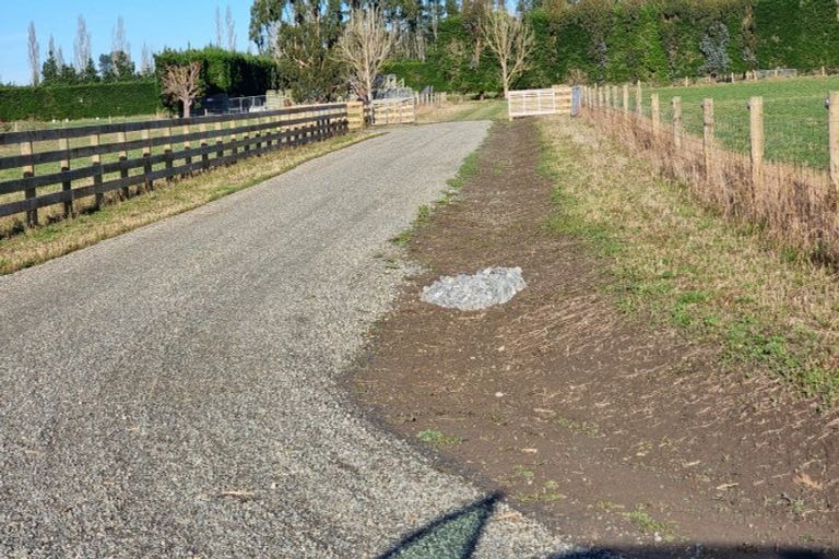 Photo of property in 484 Pesters Road, West Eyreton, Rangiora, 7475