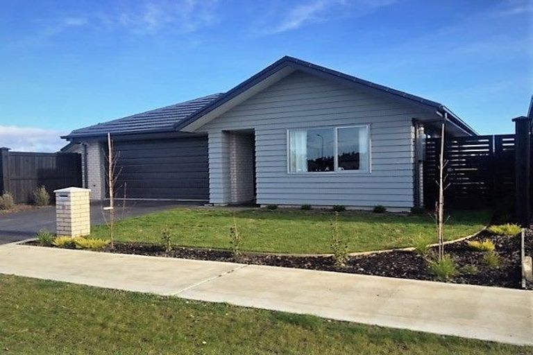 Photo of property in 22 Hannington Way, Rolleston, 7615