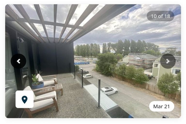 Photo of property in Leicester Executive Apartments, 406/282 Madras Street, Christchurch Central, Christchurch, 8011