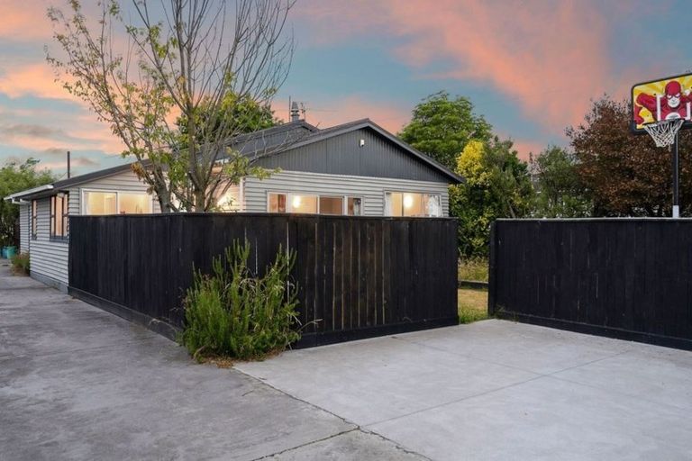 Photo of property in 158 Edinburgh Street, Spreydon, Christchurch, 8024