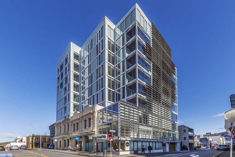 Photo of property in Il Casino Apartments, 704/38 Jessie Street, Te Aro, Wellington, 6011