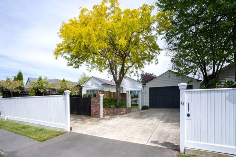Photo of property in 33 Clifford Avenue, Merivale, Christchurch, 8014