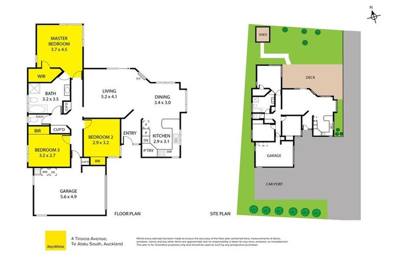 Photo of property in 4 Tiroroa Avenue, Te Atatu South, Auckland, 0610