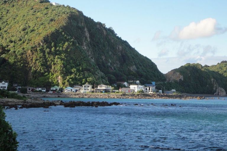 Photo of property in 77 Breaker Bay Road, Breaker Bay, Wellington, 6022