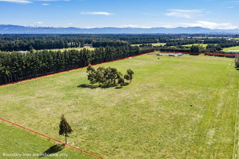 Photo of property in 393 Main Race Road, Eyrewell, Rangiora, 7476