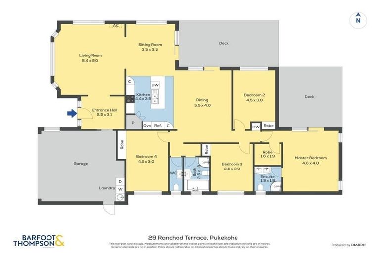 Photo of property in 29 Ranchod Terrace, Pukekohe, 2120