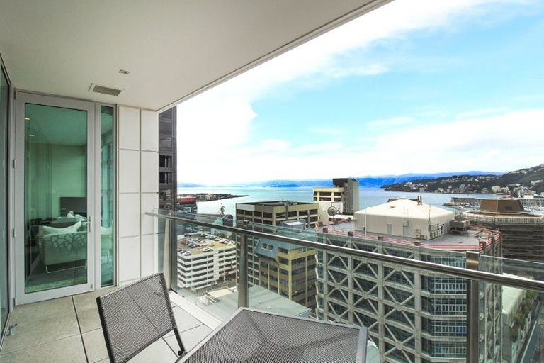 Photo of property in Chews Lane Apartments, 15h/9 Chews Lane, Wellington Central, Wellington, 6011