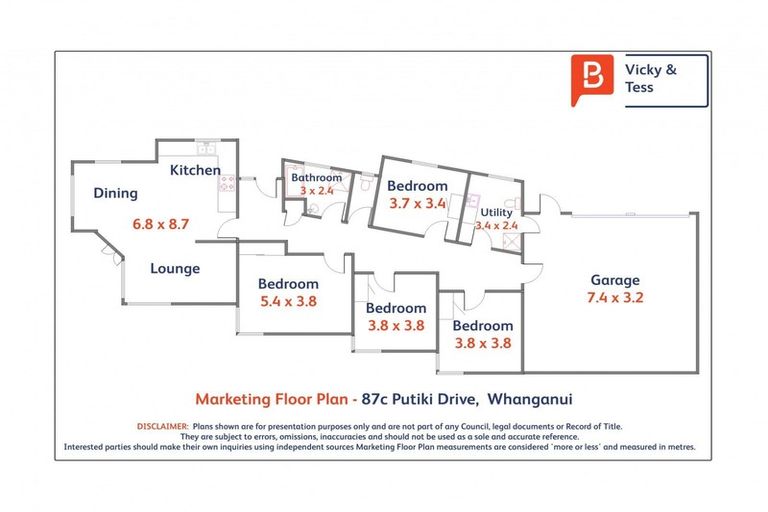 Photo of property in 87c Putiki Drive, Putiki, Whanganui, 4500