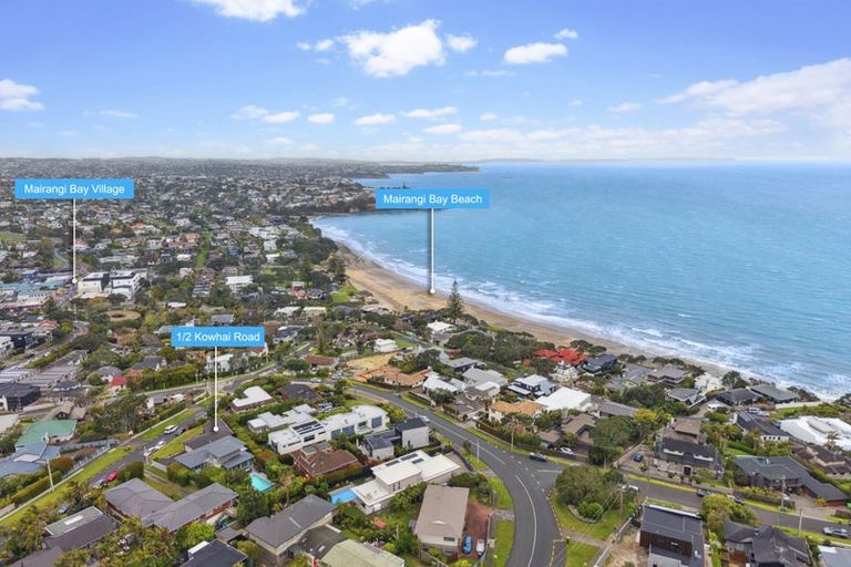 Photo of property in 1/2 Kowhai Road, Campbells Bay, Auckland, 0630