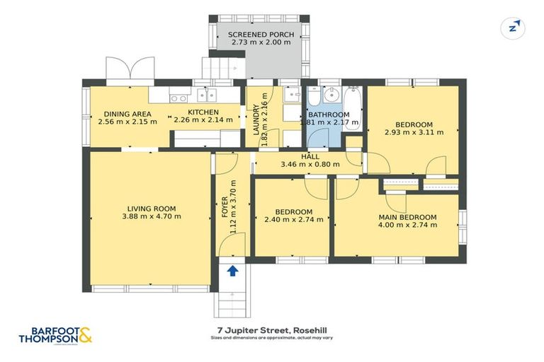 Photo of property in 7 Jupiter Street, Rosehill, Papakura, 2113