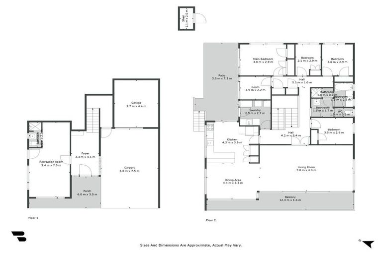 Photo of property in 6 The Esplanade, Castor Bay, Auckland, 0620